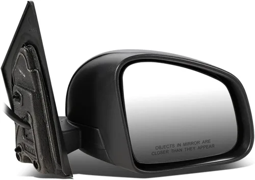 Vista 9 de DNA Motoring OEM-MR-SM1320101 - Espejo lateral plegable para conductor izquierdo con ajuste manual, compatible con Fourtwo 2016-2017, gris