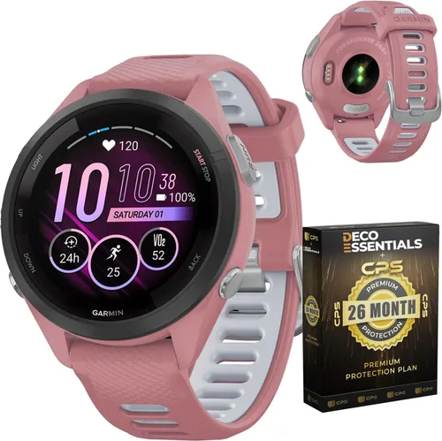 Vista 13 de Garmin Forerunner 265 Reloj inteligente GPS con garantía de 2 años, Agua/Negro