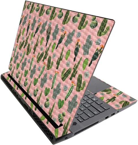 Vista 149 de MightySkins - Skin brillante con purpurina para Alienware M17 R3 (2020) y M17 R4 (2021) - Diversión de los años 90 Acabado duradero con purpurina