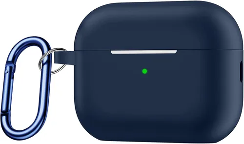 Vista 12 de Sahara - Venture Series - Funda de silicona para AirPods Pro (2ª generación), color blanco nube (HP00053)