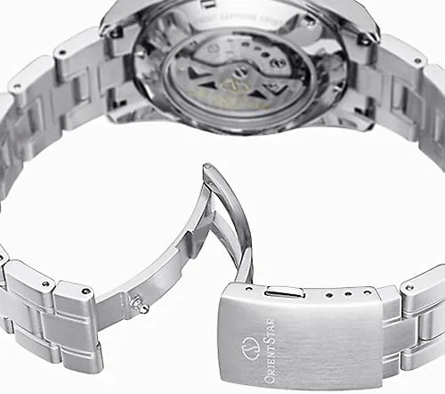Vista 3 de Orient Star RK-AU0006S Reloj Contemporary Standard, 300 , Contemporáneo