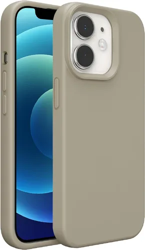 Vista 54 de Funda de silicona prémium para iPhone SE/8/7, con forro de microfibra suave antiarañazos, a prueba de golpes, color negro, iPhone SE/8/7