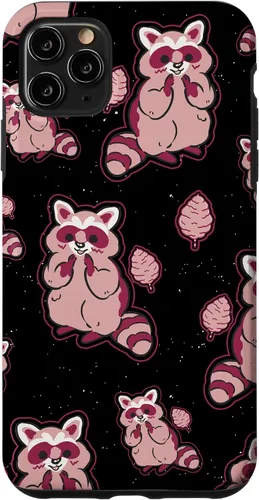 Vista 13 de Racoons Lover Carcasa con diseño de mapache para iPhone 17