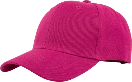 Vista 8 de Gorras de béisbol con correa trasera ajustable, lisas, negras, 12