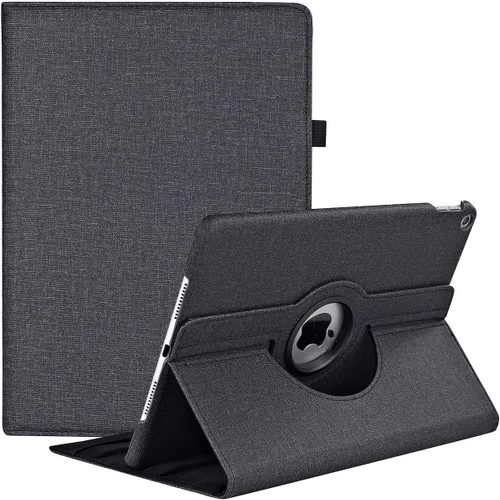 Vista 12 de Funda giratoria para iPad de 9ª generación 2021 / iPad de 8ª generación 2020 / 7ª generación 10.2" 2019, funda con soporte de visualización