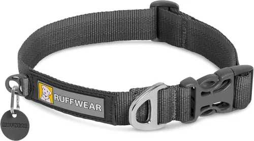 Vista 11 de Ruffwear, Front Range - Collar para perro, banda ajustable Tubelok, ligero, hebilla de liberación lateral, anillo en V de aluminio, duradero