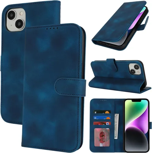 Vista 48 de Funda tipo cartera para iPhone 8 Plus iPhone 7 Plus con tarjetero para iPhone 8 Plus, funda tipo cartera para mujeres y hombres, de piel sintética