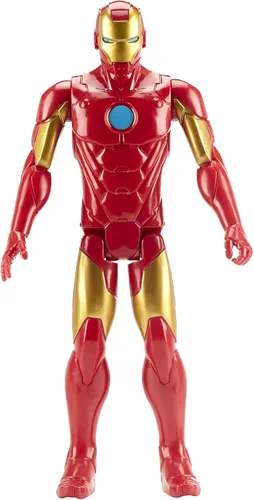 Vista 5 de Marvel Avengers Titan Hero Series Blast Gear Iron Man Figura de acción