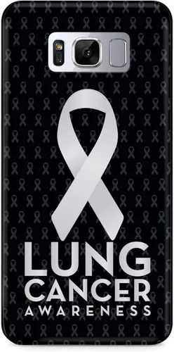 Vista 16 de Inspired Cases - Funda con textura 3D para iPhone Xs Max - Funda protectora de goma para Apple iPhone Xs Max - Concientización sobre el cáncer