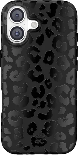 Vista 299 de VELVET CAVIAR Funda para iPhone 15, compatible con MagSafe, probada contra caídas de 10 pies, fundas protectoras de diseño, leopardo color rosa