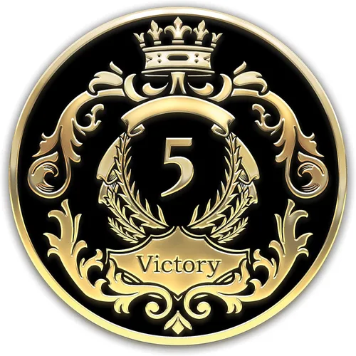 Vista 8 de Galileo® The Victory Crown - Moneda AA Medallón Alcohólico Anónimo Moneda de sobriedad de 1 a 30 años Regalo AA Colección Real