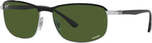 Vista 2 de Ray-Ban Rb3671ch Gafas de sol rectangulares Chromance