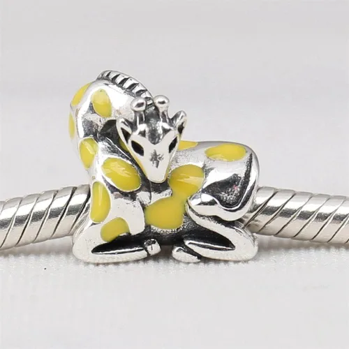 Vista 2 de Colgantes de cuentas de plata de ley 925 para pulseras Pandora y collares, etc