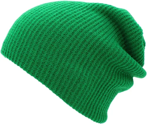 Vista 136 de KBETHOS Cómoda colección de gorros suaves y holgados de algodón de punto acrílico para invierno, cálido sombrero de esquí holgado unisex varios