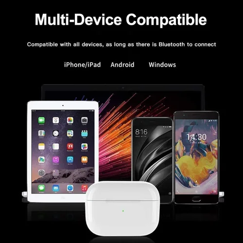Vista 4 de Auriculares inalámbricos True Wireless Bluetooth 5.3 con micrófono, cancelación de ruido, IPX7, resistentes al agua, sonido estéreo Hi-Fi de larga