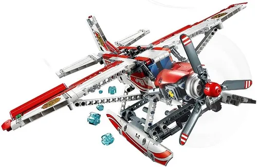 Vista 3 de Juguete LEGO de la serie Technic, hidroavión.