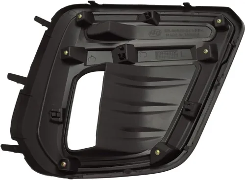 Vista 2 de KarParts360 Para Subaru Forester 2019 2020 2021 luz antiniebla lado del conductor Delantero Negro Modelo deportivo Reemplazo para SU1038119
