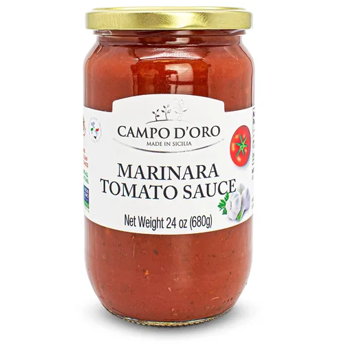 Vista 7 de CAMPO D'ORO - Salsa de tomate Arrabiatta 24 oz, salsa de pasta Spicy Italian Tomato Sauce for Pasta or Toasted Bread, Italian Sauce, Shelf Stable