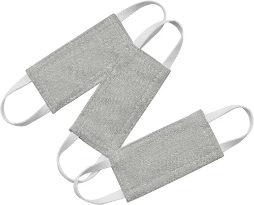 Vista 16 de PONY DANCE Cierrapuertas silencioso para bebé, cubierta de pestillo para puerta de guardería, hecha de tela sólida, correas elásticas fuertes