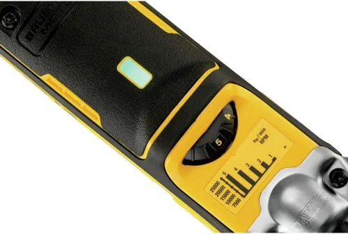 Vista 6 de DEWALT Amoladora de troqueles sin bloqueo, sin escobillas, velocidad variable, interruptor de paleta, 2 pulgadas (DWE4997NVS)