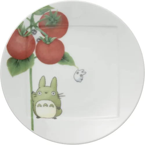 Vista 6 de Noritake 1704-2L/VT9931A Medium Plate, Tomatoes, Diameter: Approx. 6.1 inches (15.5 cm), Height: Approx. 0.8 inches (2 cm), Microwave Safe