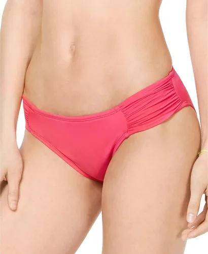 Vista 10 de La Blanca Island Diosa Side Fruncido Hipster azul