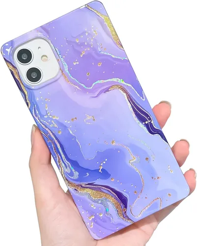 Vista 63 de Elegante funda con patrón de perlas compatible con iPhone, de borde rectangular, delgada, suave, de silicona de poliuretano termoplástico (TPU)