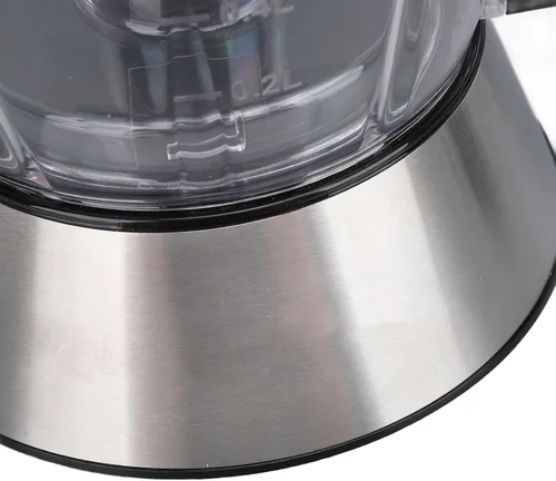 Vista 7 de Potente exprimidor eléctrico con capacidad de 1 litro, extractor exprimidor de doble dirección para naranja, limón, cítricos, fácil de lavar