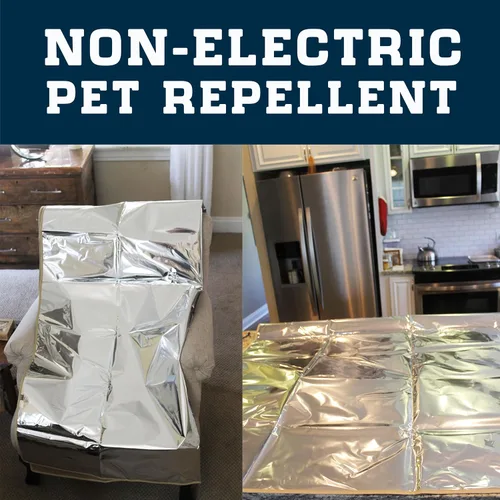 Vista 4 de Enthusiast Gear Alfombrilla repelente de mascotas, alfombrilla de entrenamiento no eléctrica para gatos y perros, para muebles y mostradores