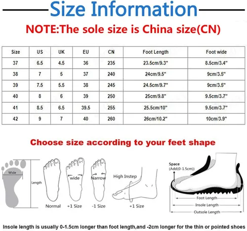 Vista 3 de Women Fashion Sneakers Sport Sandals Slides Athletic Lace Comfortable Mesh Running Fashion Zapatillas cuña mujer