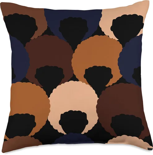 Vista 5 de Jaz'z Closet Shades of Growth - Almohada (16.0 x 16.0 in), multicolor