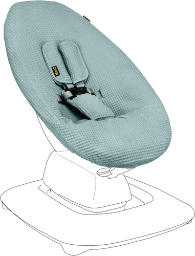 Vista 12 de UKJE Funda protectora para bebé compatible con MamaRoo 4 Old Model Before 2022 de 4moms, suave y lavable para columpio de bebé, se adapta a Mama Roo