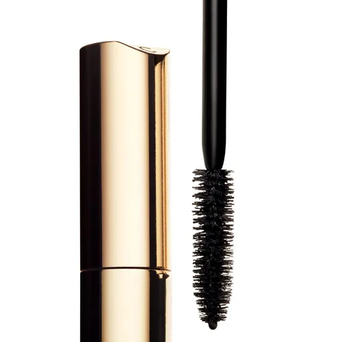 Vista 4 de Clarins Supra Volume Mascara Galardonada Voluminización y alargamiento Efecto de doble volumen Espesa y suaviza visiblemente las pestañas 01