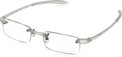 Vista 10 de Visualites Gafas de lectura ligeras sin montura para hombres y mujeres - Modelo - VIS 1 Rosa