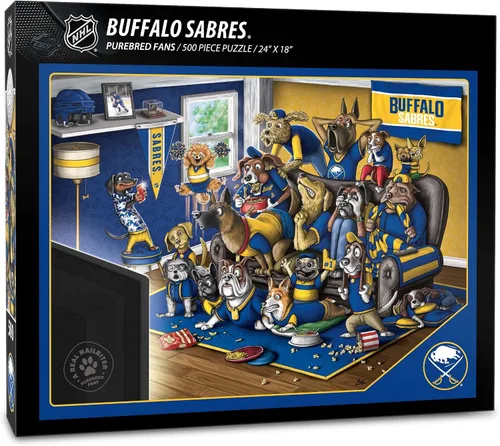 Vista 20 de YouTheFan NHL Purebred Fans Un Verdadero Cliffhanger