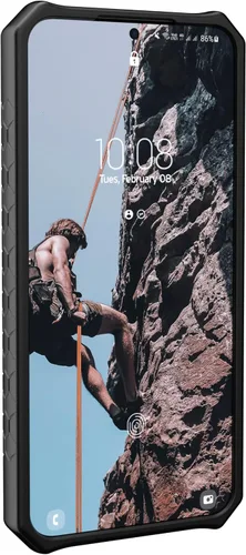 Vista 5 de URBAN ARMOR GEAR UAG Monarch - Funda para Galaxy S22 Plus, color negro Monarca - Negro
