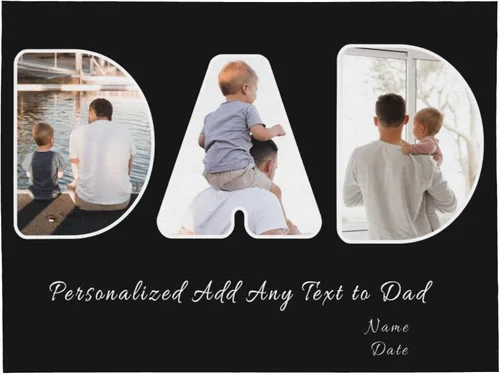 Vista 39 de Manta personalizada con texto de fotos, manta personalizada con mis propias fotos, manta conmemorativa personalizada para madres para mamá, papá