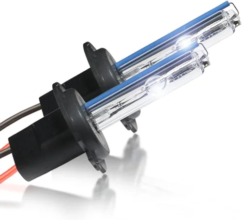 Vista 21 de Bombillas de repuesto HID Xenon AC - H1 10000K - Azul oscuro (1 par)