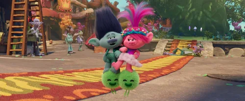 Vista 6 de Trolls Band Together (Blu-ray + DVD + Digital)