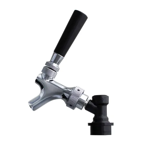 Vista 3 de Ensamblaje de llave compacta cromada
