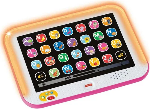 Vista 7 de Tablet Smart Laugh and Learn de Fisher-Price Laugh, Azul