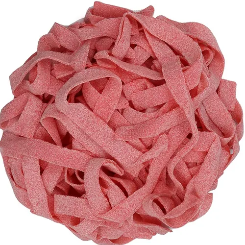 Vista 10 de Dulces de gomita ácida SweetGlob (1 libra, mango ácido)