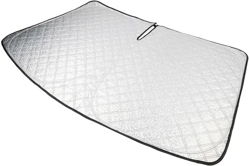 Vista 4 de FSFY 1 Pc Car Foldable Windshield Sun Shade Visor Protector Custom Aluminum Coating, Composite Cotton & Composite Oxford Cloth For Honda HR-V HRV