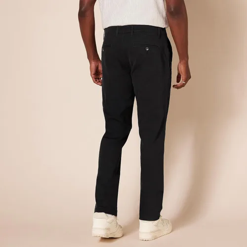 Vista 2 de Tienda Essentials Men's Slim-Fit Casual Stretch Khaki Pant