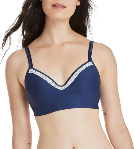 Vista 9 de Hanes - Brasier para mujer, sin varillas, con ajuste ComfortFlex Fit y tecnología SmoothTec, MHG199 Negro