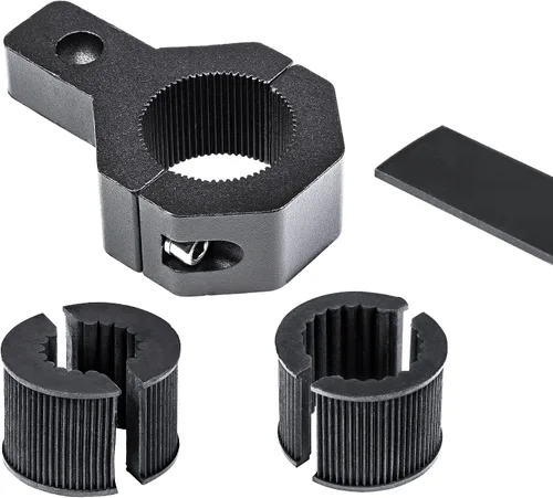 Vista 8 de LAMPHUS Kit de montaje con abrazaderas para barra de luz todoterreno ATV UTV Mini Kit de abrazaderas de barra [0.75"/1"/1.25" pulgadas]