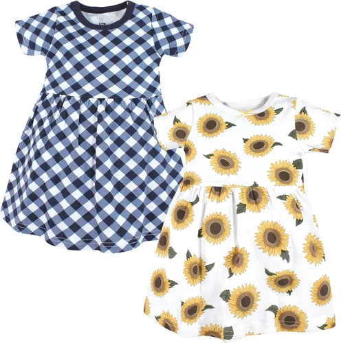 Vista 53 de Hudson Baby Vestidos de algodón para niña Bosque encantado