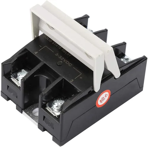 Vista 9 de AC 110-240V Digital PID Controlador de Temperatura Kits con Relé de Estado Sólido 25A + 3.3 ft M6 K Tipo Termopar