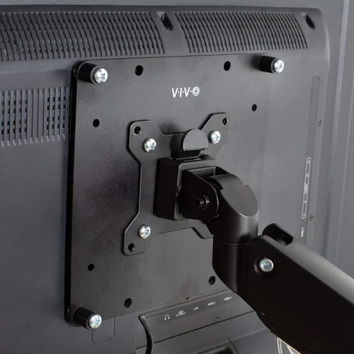 Vista 8 de VIVO Placa de Adaptador de Soporte VESA para TV y Monitor de Acero para Pantallas de 23" a 42" Kit de Conversión para VESA de hasta 200x200mm