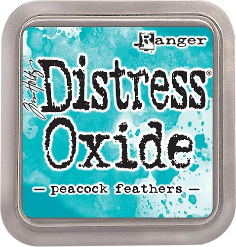 Vista 8 de Ranger Tim Holtz TDO55884 - Almohadilla de tinta de óxido envejecido, zafiro astillado, azul, mediano
